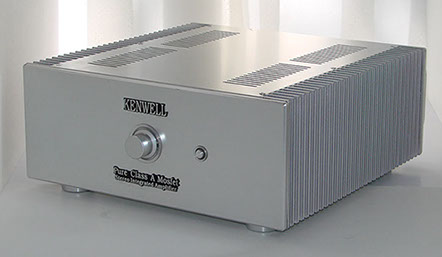 The Kenwell Home Pure Class A Amplifier is Timbre & Luces' model designed for the home for true audiophile sound.